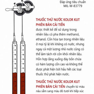 Kolor Kut - Thuốc thử nước phiên bản cải tiến